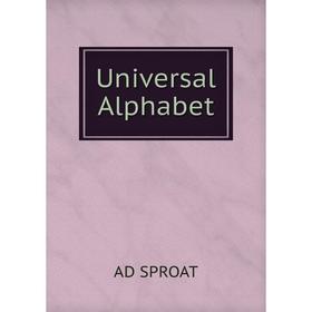 

Книга Universal Alphabet