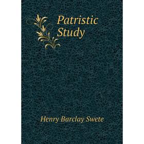 

Книга Patristic Study