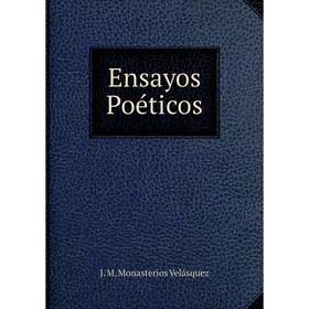 

Книга Ensayos Poéticos