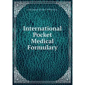 

Книга International Pocket Medical Formulary