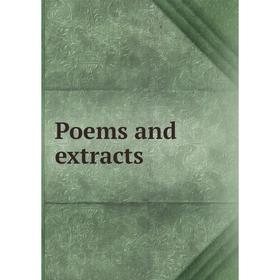 

Книга Poems and extracts
