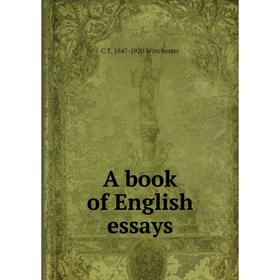 

Книга A book of English essays