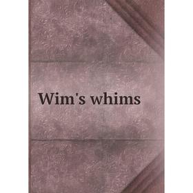 

Книга Wim's whims