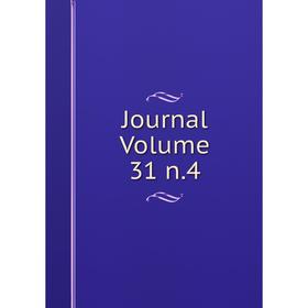 

Книга Journal Volume 31 n. 4