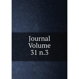 

Книга Journal Volume 31 n. 3