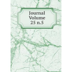 

Книга Journal Volume 25 n. 5
