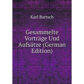 

Книга Gesammelte Vorträge Und Aufsätze (German Edition)