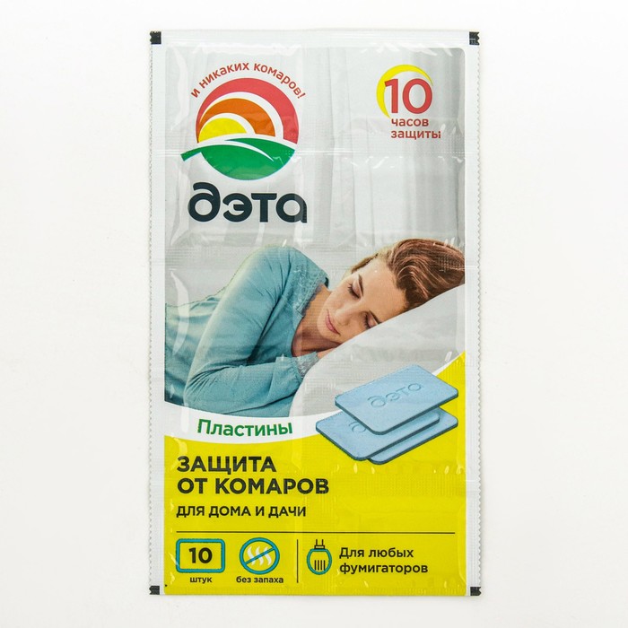 Пластины от комаров 