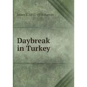

Книга Daybreak in Turkey