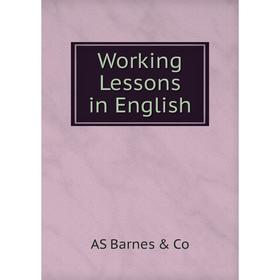 

Книга Working Lessons in English