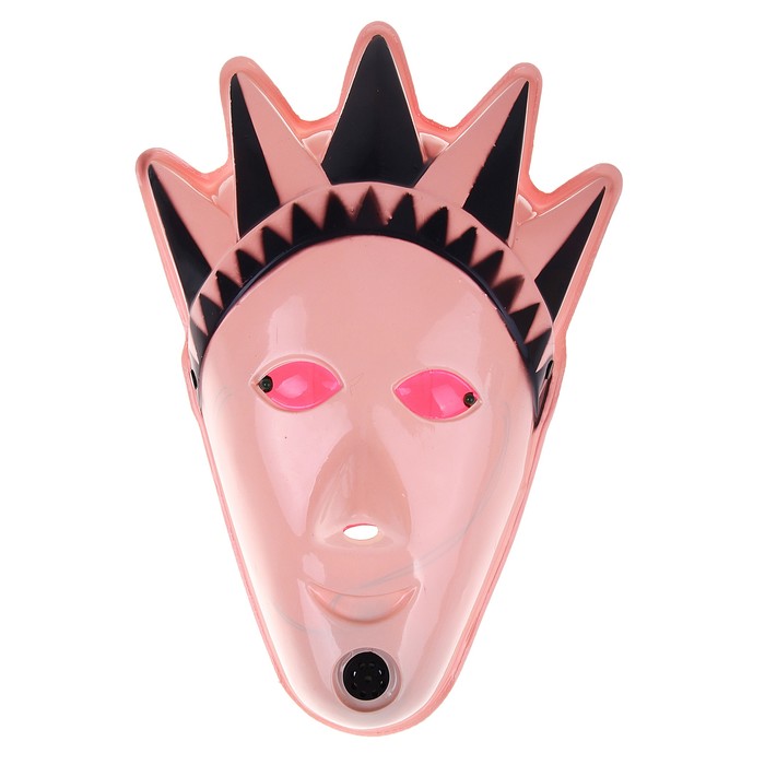 Маска световая музыкальная "Добрый Эльф"