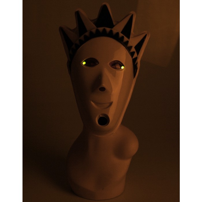 Маска световая музыкальная "Добрый Эльф"