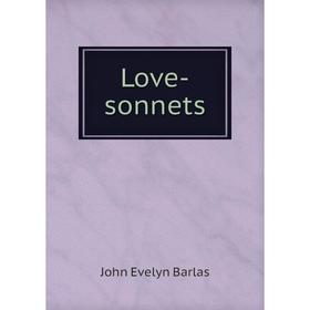 

Книга Love-sonnets