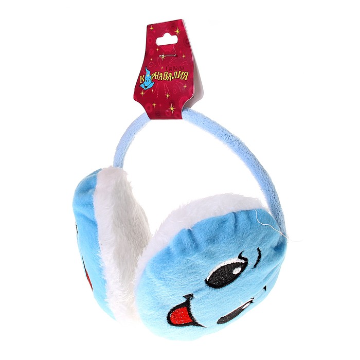 Ободок-наушники "Смайл-улыбка", цвета МИКС