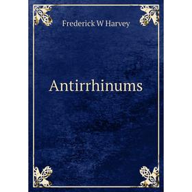 

Книга Antirrhinums