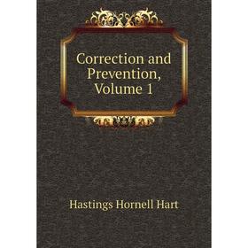 

Книга Correction and Prevention, Volume 1