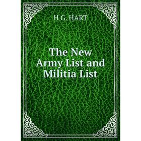 

Книга The New Army List and Militia List