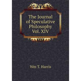 

Книга The Journal of Speculative Philosophy Vol. XIV