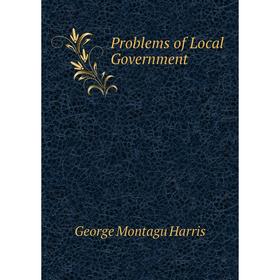 

Книга Problems of Local Government