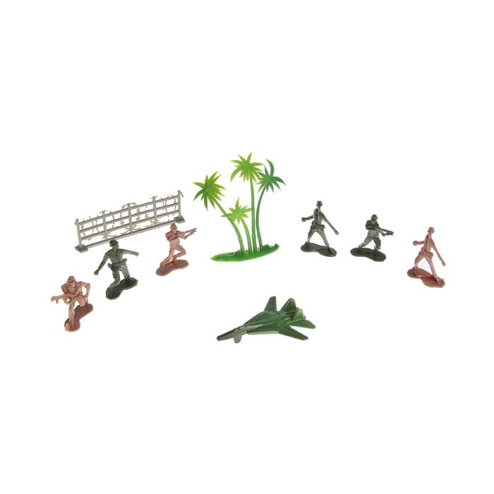 Набор солдатиков "Армия", с аксессурами, МИКС