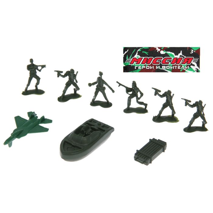 Набор солдатиков "Армия", МИКС