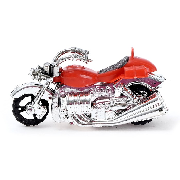 Мотоцикл инерционный "Харлей", цвета МИКС