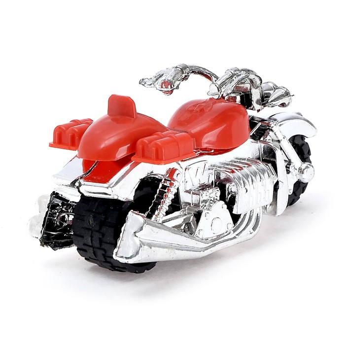 Мотоцикл инерционный "Харлей", цвета МИКС