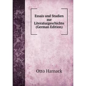 

Книга Essais und Studien zur Literaturgeschichte (German Edition)