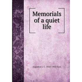 

Книга Memoria ls of a quiet life
