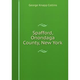 

Книга Spafford, Onondaga County, New York
