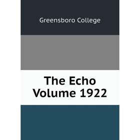 

Книга The Echo Volume 1922