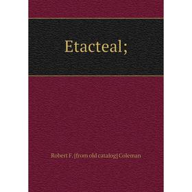

Книга Etacteal