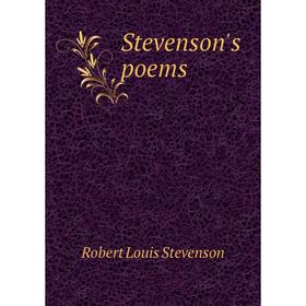 

Книга Stevenson's poems