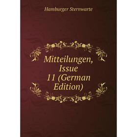 

Книга Mitteilungen, Issue 11