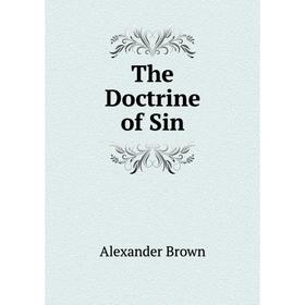 

Книга The Doctrine of Sin
