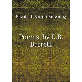 

Книга Poems, by E.B. Barrett