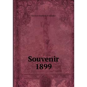 

Книга Souvenir 1899