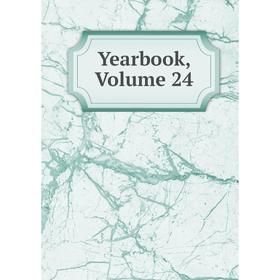 

Книга Yearbook, Volume 24