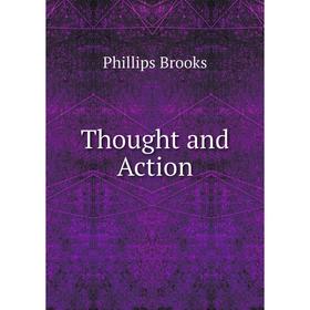 

Книга Thought and Action