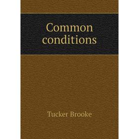 

Книга Common conditions