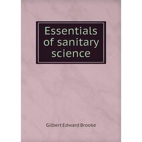 

Книга Essentials of sanitary science