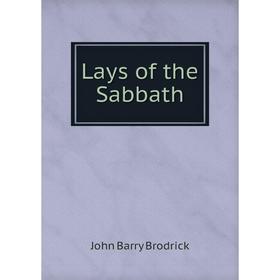

Книга Lays of the Sabbath