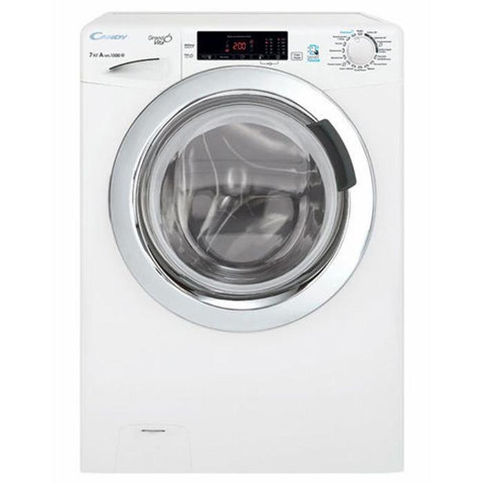

Стиральная машина Candy GrandO Vita Smart GVS4 137TWC1/2-07, класс A, 1300 об/мин, 7 кг,