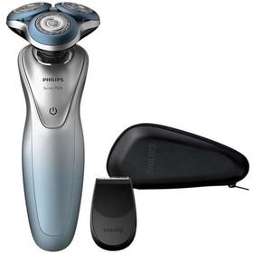 

Электробритва Philips Series 7000 S7910/16, роторная, от аккумулятора, серо-голубая