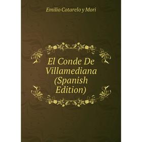 

Книга El Conde De Villamediana (Spanish Edition)