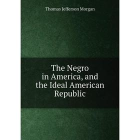 

Книга The Negro in America, and the Ideal American Republic