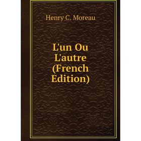 

Книга L'un Ou L'autre
