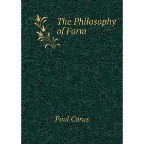 

Книга The Philosophy of Form