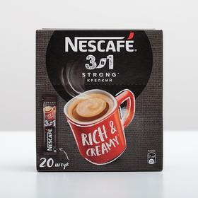 

Кофе растворимый Nescafe 3 в 1 «Крепкий», 13 г х 20 порций