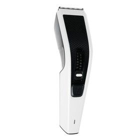 

Машинка для стрижки Philips HC3521/15, 0.5-23 мм, нерж. сталь, 220 В/АКБ, чёрно-белая